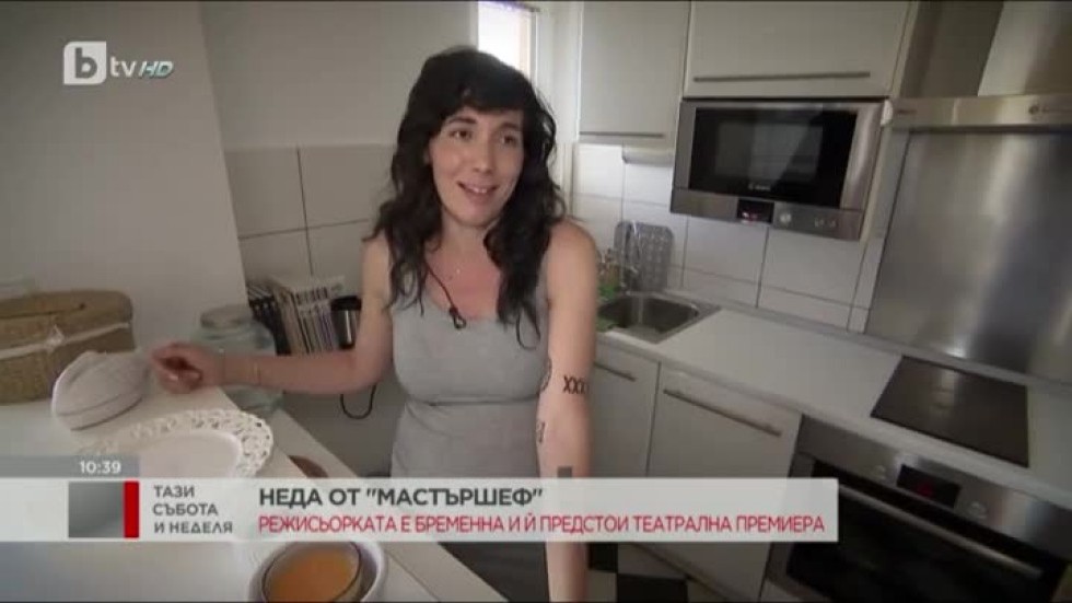 Неда Соколовска от MasterChef за бебето, което очаква през септември