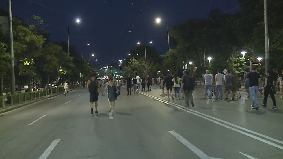 Ден 20: Протестиращите блокираха движението на Орлов мост 