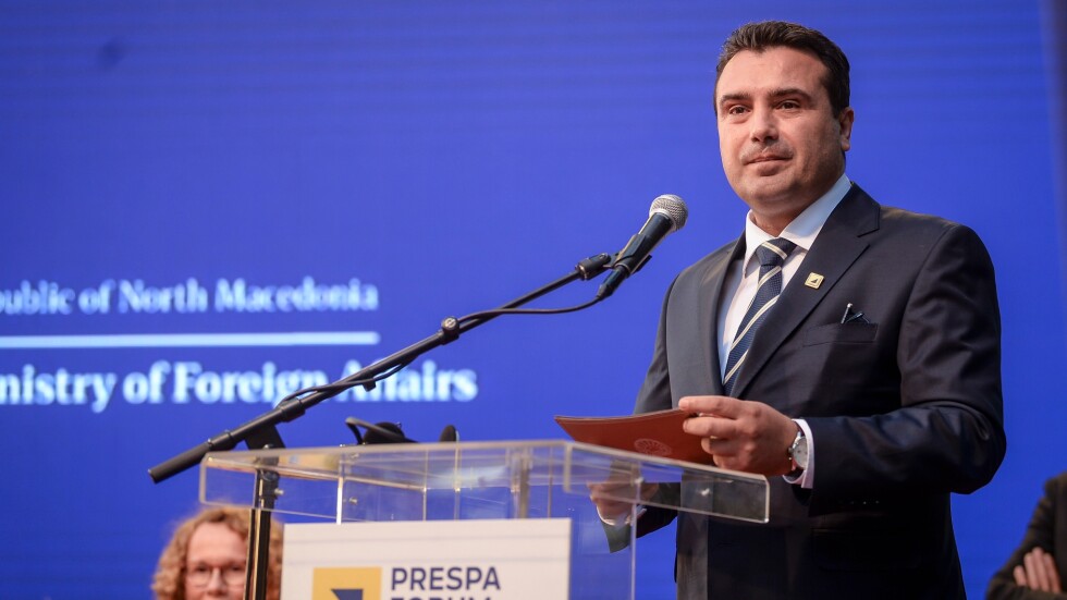 Зоран Заев: Възможно е да се намери решение с България до края на декември
