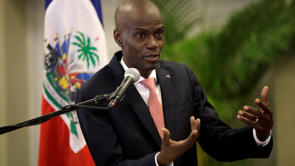 Президентът на Хаити е убит при нападение в дома му