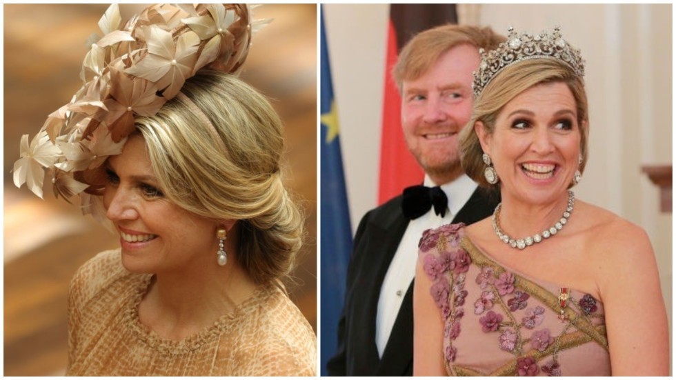 Диамантената тиара и шапките, които кралица Максима сложи при официалната визита в Германия