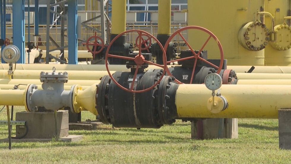 Започва разширяването на газохранилището "Чирен"