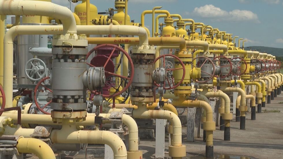  Разширяване на газохранилището: Проектът е със срок на изпълнение 600 дни