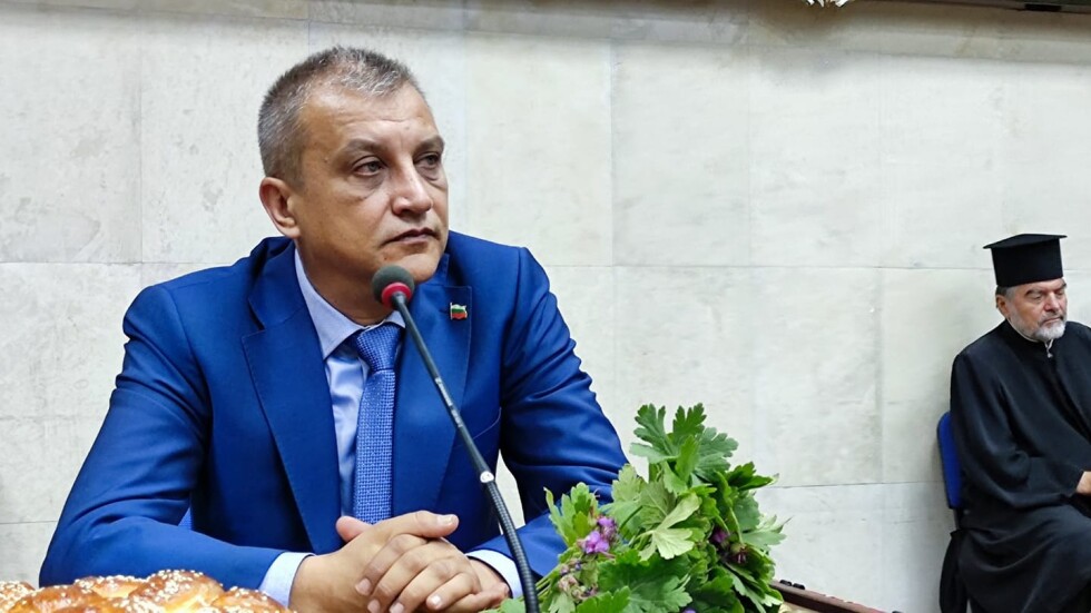 Новоизбраният кмет на Благоевград встъпи в длъжност