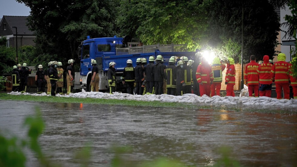 Наводненията в Германия: Броят на изчезналите надхвърли 70