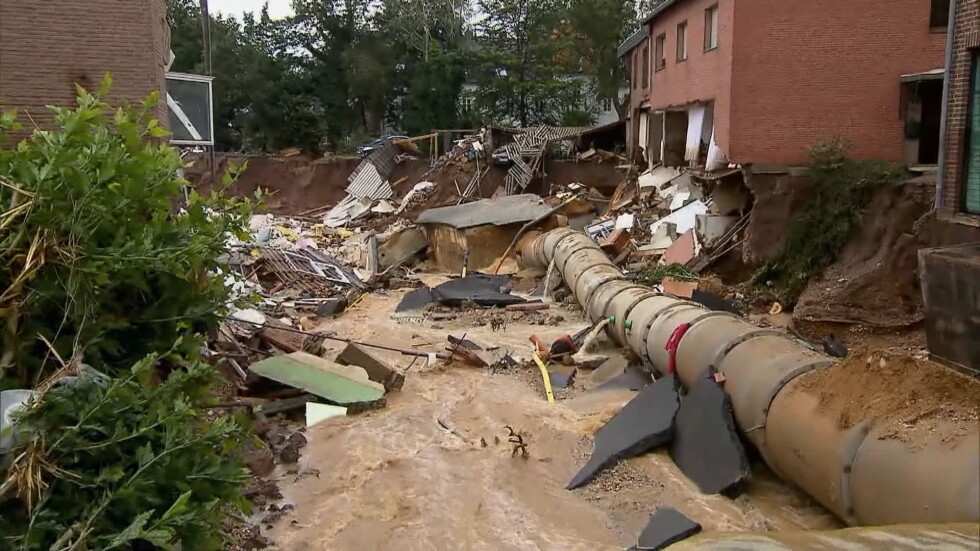 Разказ от първо лице за тежките наводнения в Германия: Това е апокалипсис