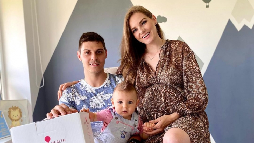 Нанси Карабойчева е станала майка за втори път
