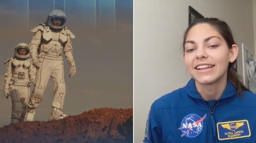 Алиса Карсън - oт детска мечта до най-младата жена, подготвяща се да лети до Марс с първата мисия