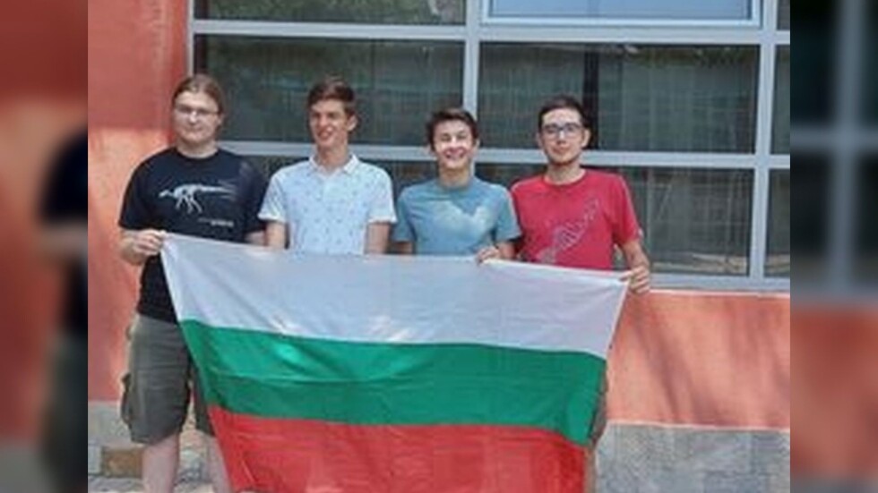 Български ученици с медали от Международната олимпиада по биология