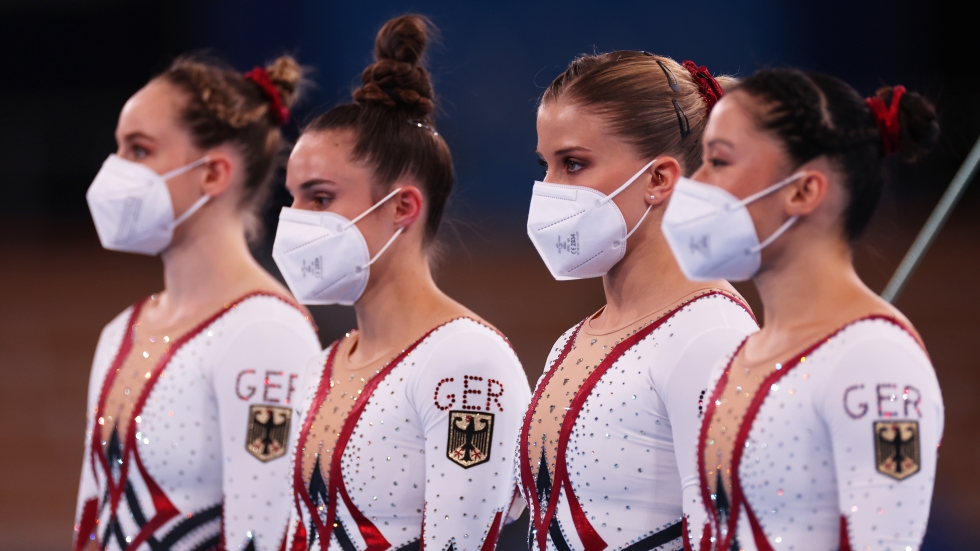 Гимнастичките от германския отбор са уморени от "сексуализацията" - затова носят бодита