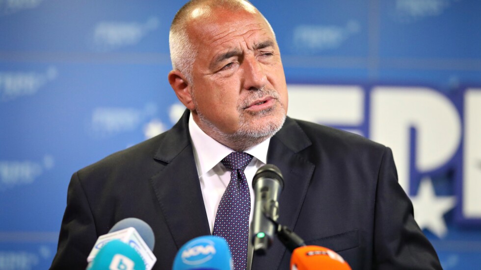 Борисов: Правителство с третия мандат е добре за ГЕРБ, но лошо за България