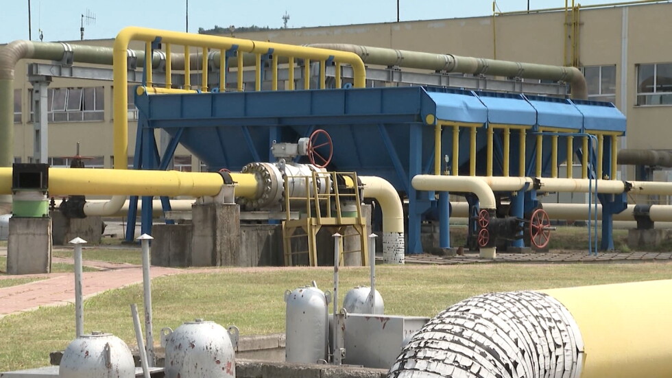 Капацитетът на газохранилището в Чирен се увеличава близо двойно