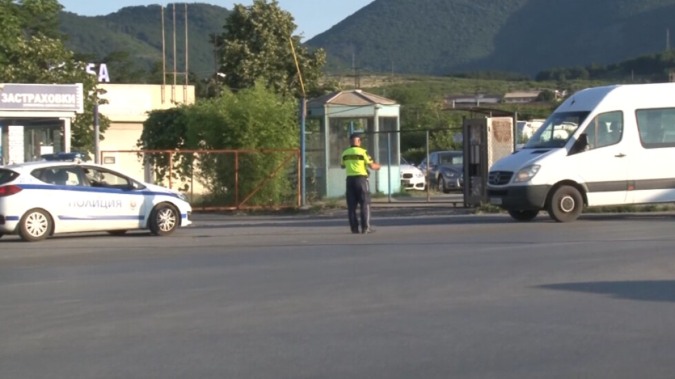 Тече спецакция в Сливенско срещу дрогираните на пътя