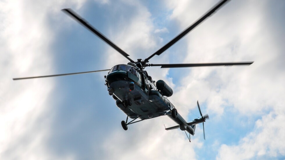 Хеликоптер се разби в морето край Самос