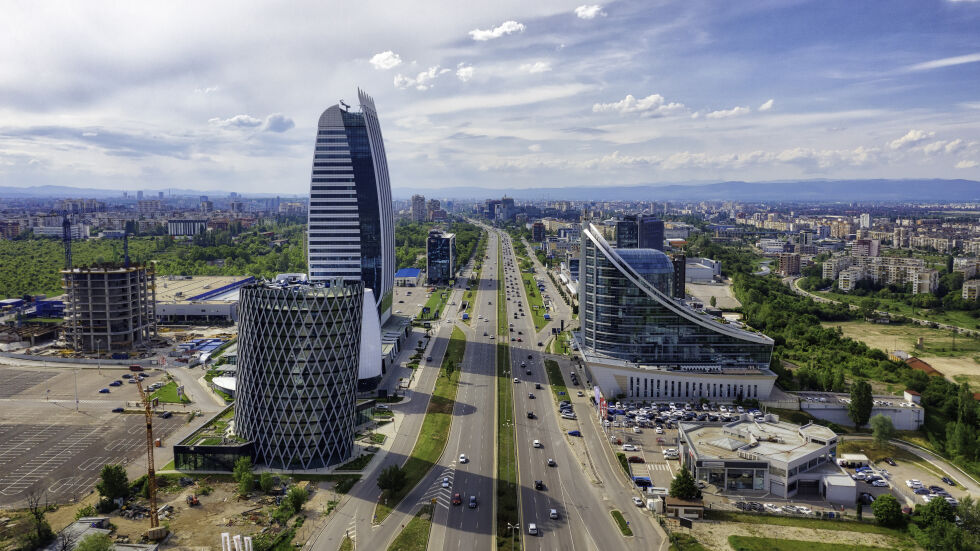 София и Пловдив правят повече от половината икономика на България