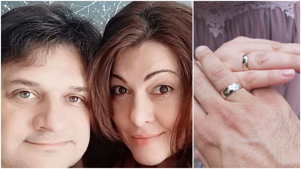 Мариан Бачев се ожени след 21 г. съвместен живот с Милена Видер