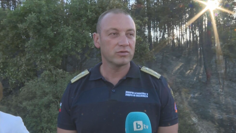 Какви са щетите от пожара в района на Казанлък?