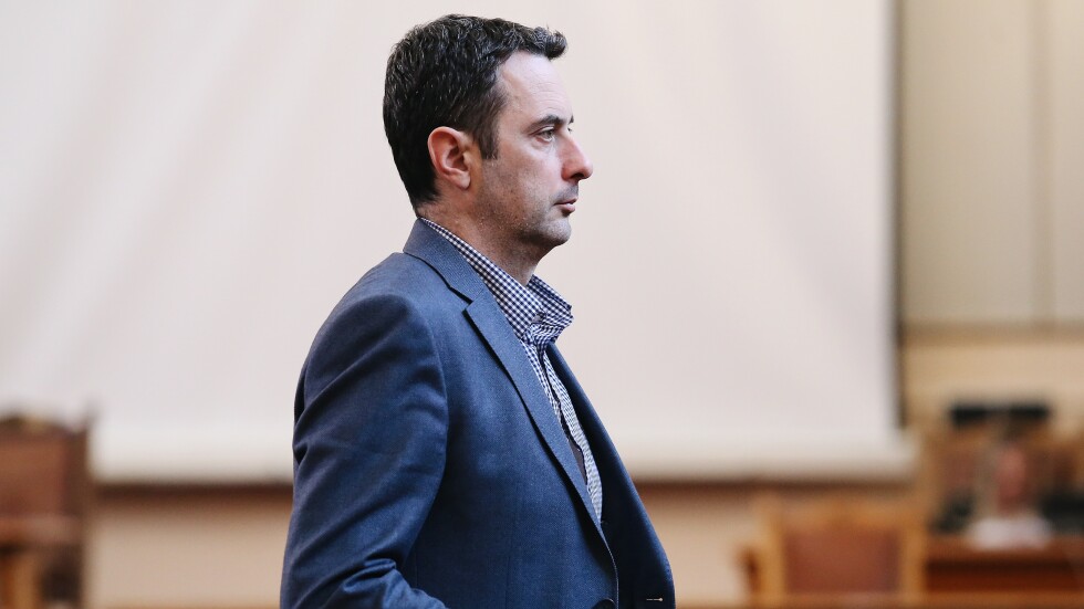 Депутатът от ПП Георги Гвоздейков напуска парламента