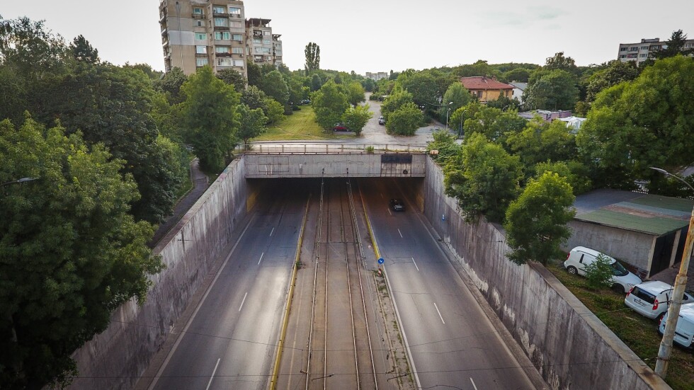 Ремонтът на тунела към кв. „Люлин“: Как ще се движи градският транспорт в следващите 3 месеца