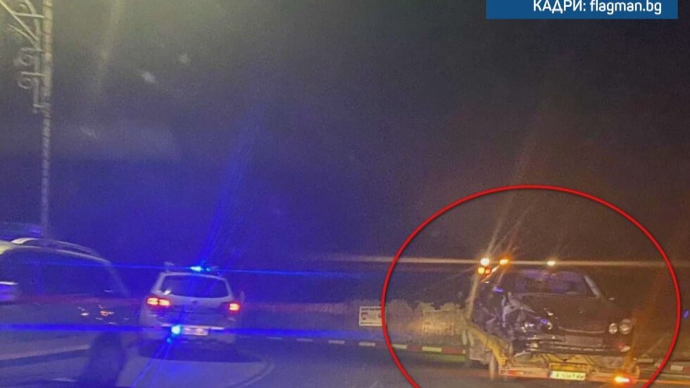 Дрогиран шофьор рани двама полицаи в Бургас, спряха го със стоп патрони
