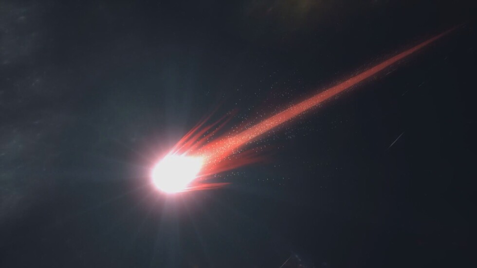 През съзвездието Херкулес преминава комета, очаква се да стане още по-ярка (ВИДЕО) 