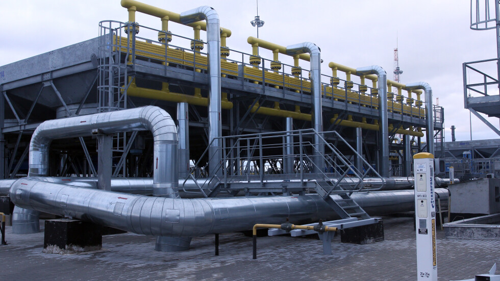 Доставките на газ от Русия: Подаването по "Северен поток 1'' е спаднало до 20%