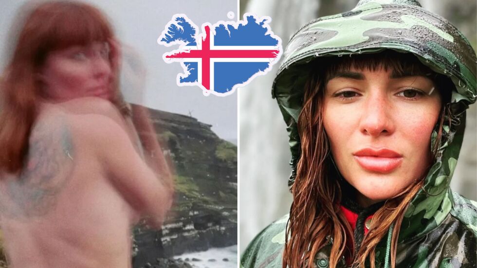 Рут Колева се хвърля с гърдите напред в приключенията – вижте зашеметяващите снимки от Исландия