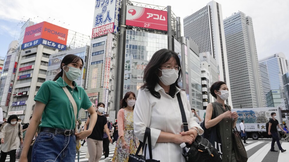 Средната продължителност на живота в Япония спада за първи път от 10 години
