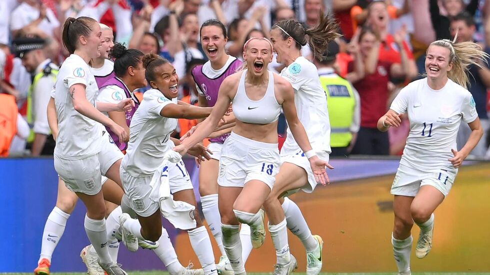 Дамите успяха! Англия стана европейски шампион на "Уембли"