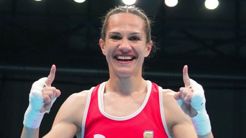 Станимира Петрова със златото на Европейските игри