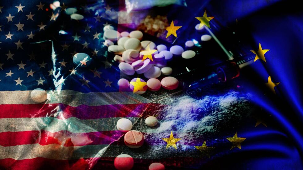 Европол: Европа е изместила САЩ като основен пазар за трафик на наркотици