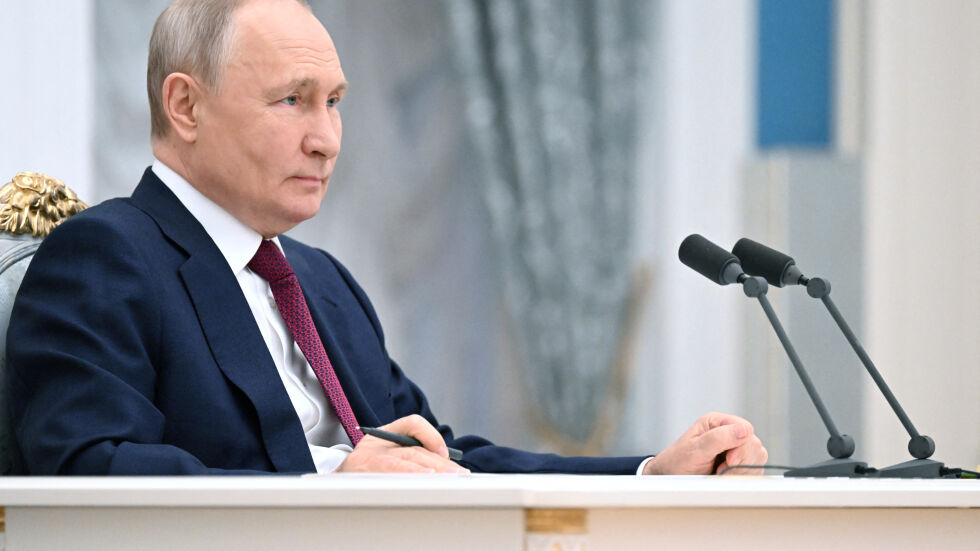 Владимир Путин не отхвърля идеята за мирни преговори с Украйна