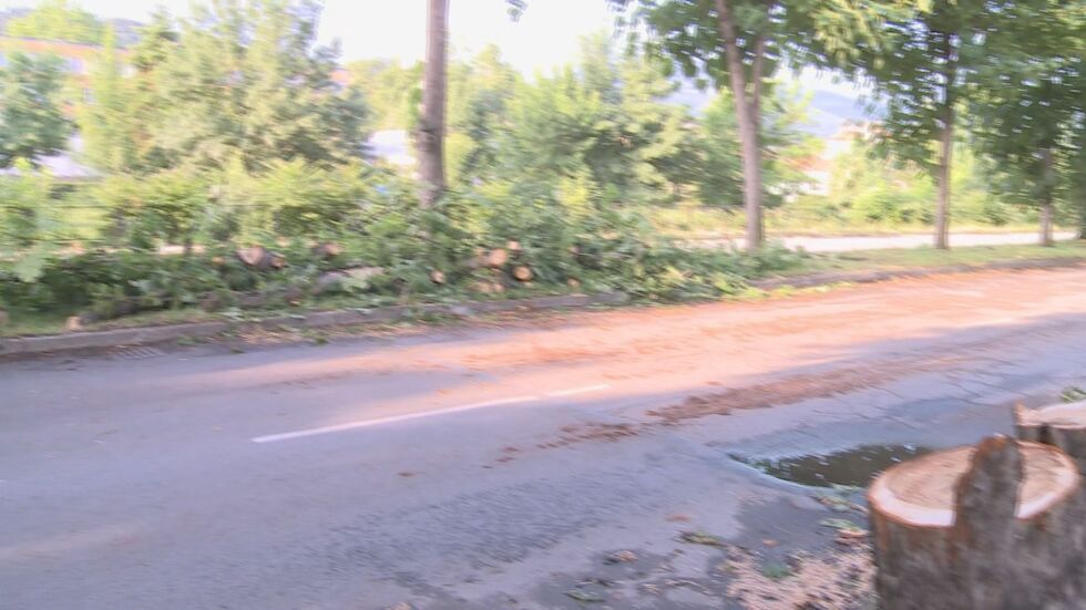 След пороя в Кюстендилско: Какви са щетите в района