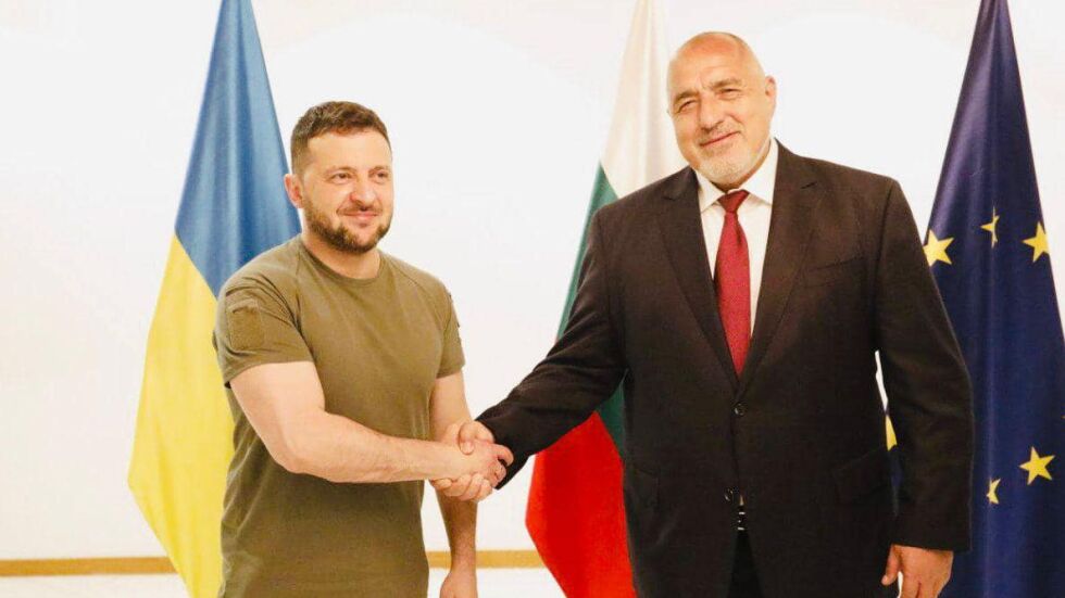 Борисов се срещна със Зеленски: България ще продължи да подкрепя Украйна и нейния народ