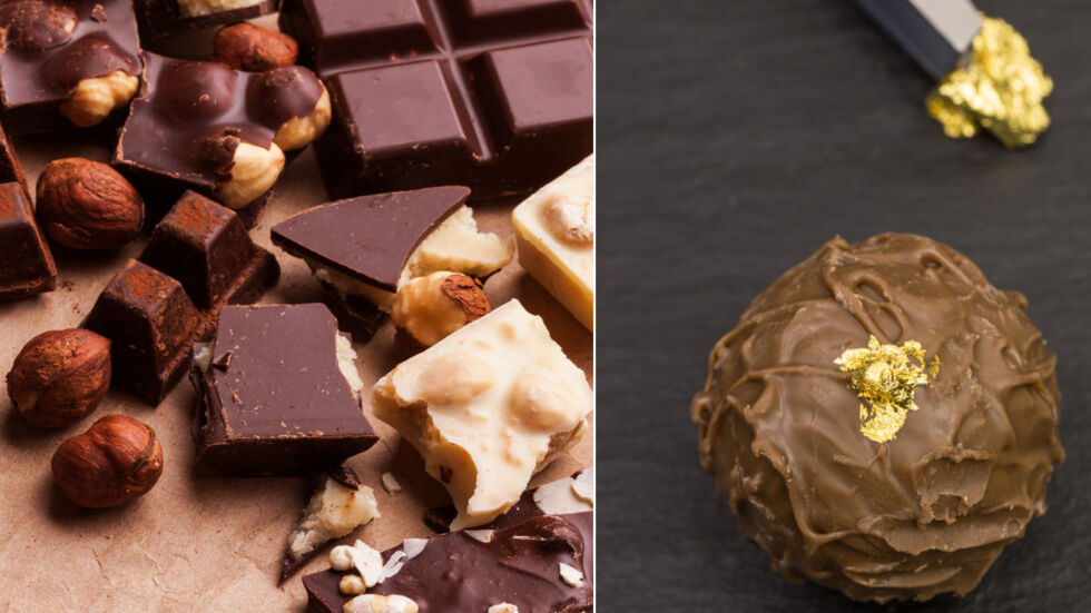 „Шоколад за медитация“ и златни бонбони - вижте колко струват 5 от най-скъпите шоколади в света