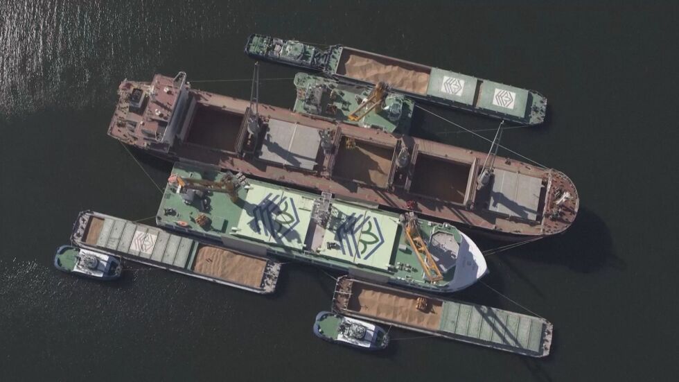Русия атакува зърнени пристанища по Дунав - цените на борсата вървят нагоре