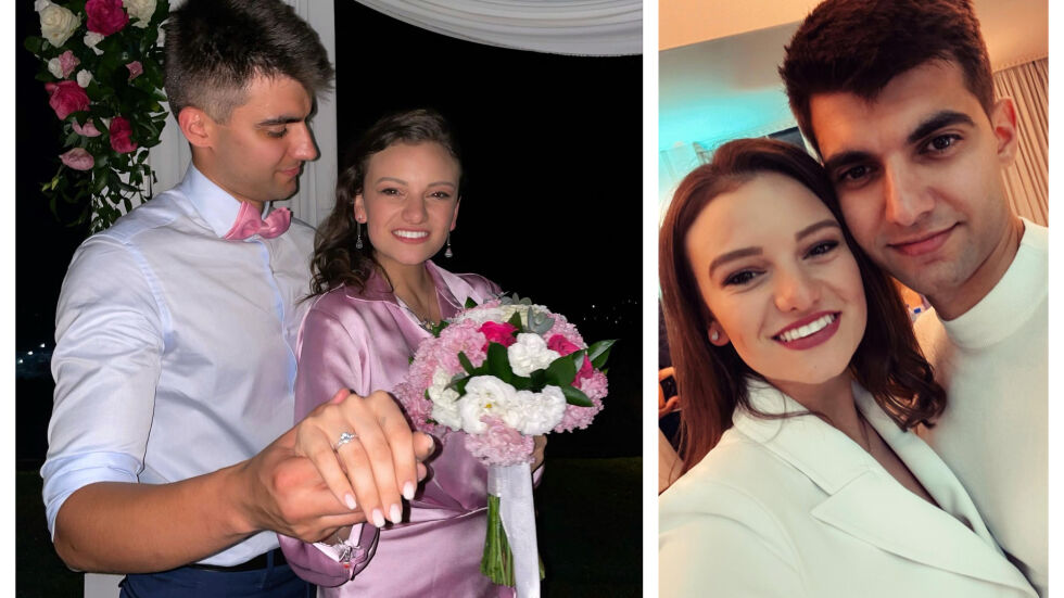 Да се сгодиш на сватба: Златното момиче Лаура Траатс каза "Да" на приятеля си