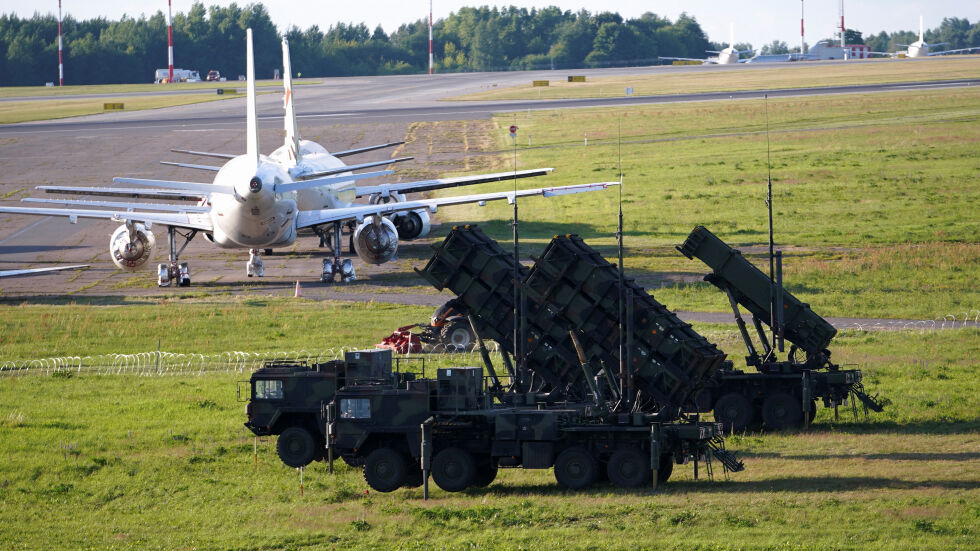С ракетни установки, ПВО и изтребители: Превръщат Вилнюс в „крепост“ преди срещата на НАТО