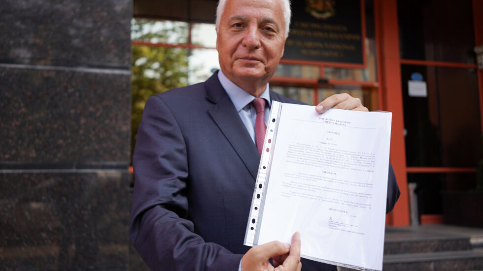 Цветан Цветков: Има обезпокоителни факти за управлението на Сметната палата през последните 6 месеца