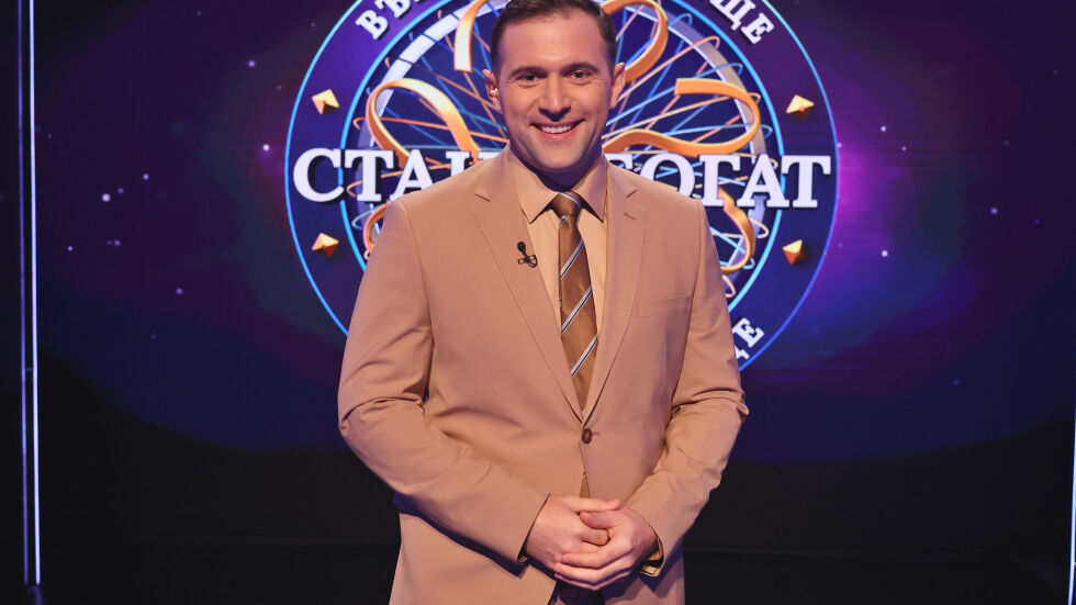 Златимир Йочев е гост-водещ в седмия специален епизод на "Стани богат" - "Въпрос на бъдеще" 