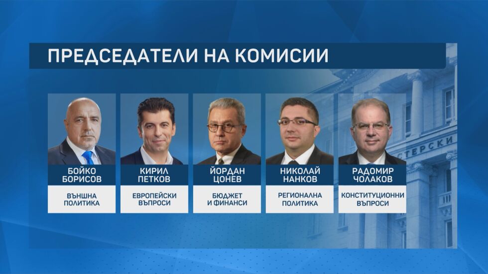 Бойкот и напусната пленарната зала: Депутатите избраха председателите на комисии