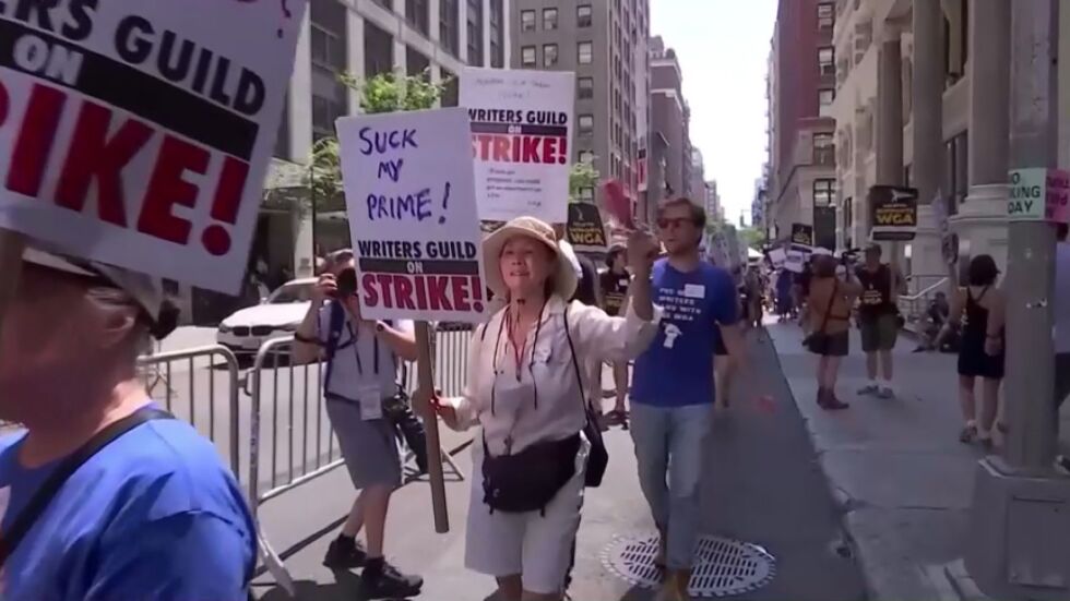 Започва най-голямата стачка в Холивуд