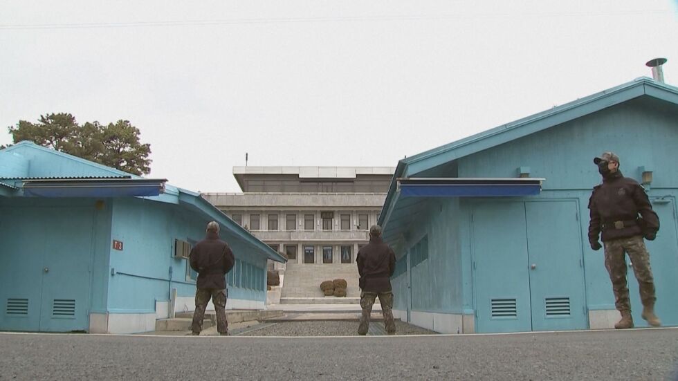 Американски войник избяга в Северна Корея