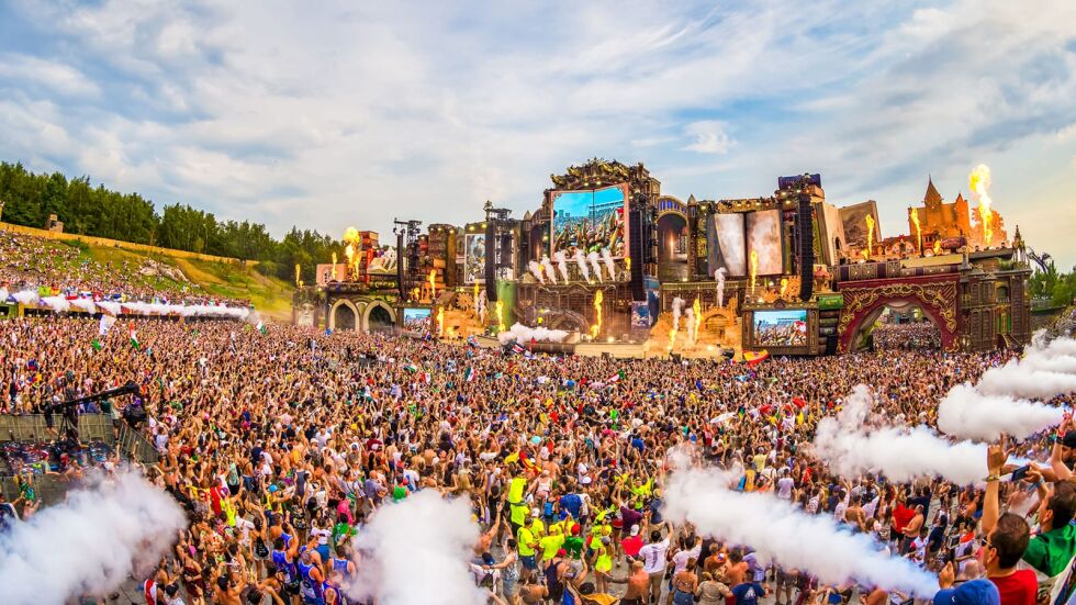 Започна най-големият фестивал за хаус и техно музика Tomorrowland