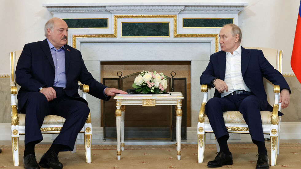 Започна срещата между Лукашенко и Путин (СНИМКИ)