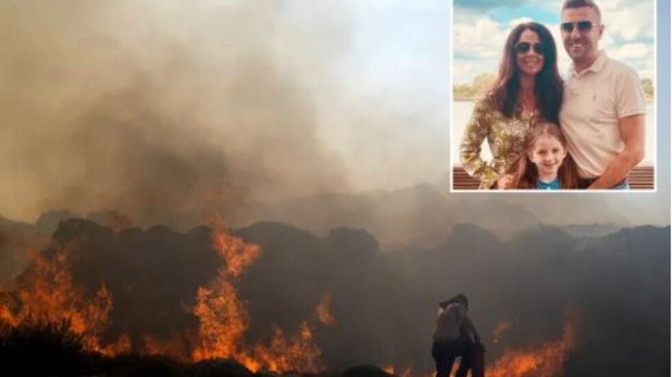 Легенда в снукъра оцеля сред пламъците в Гърция (ВИДЕО)