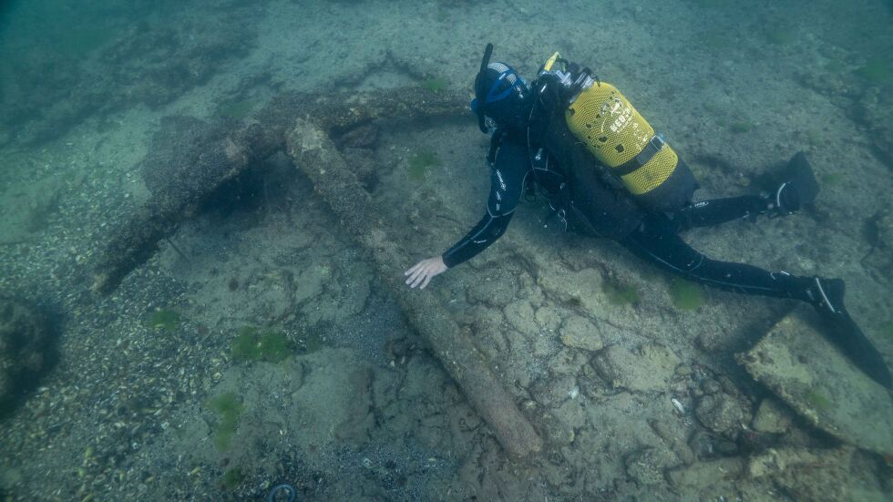 „Да откриеш България“: Магията на подводната археология (СНИМКИ И ВИДЕО)