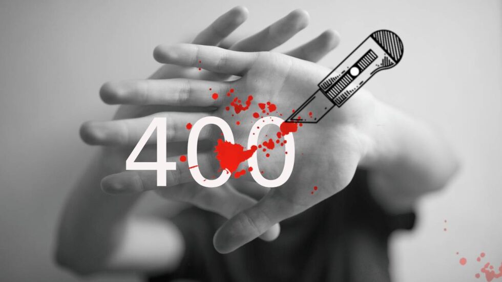 400 шева и разрези с макетно ножче - насилието над една жена (ОБЗОР)
