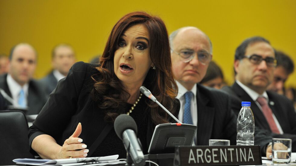 Президентът на Аржентина е обвинена във възпрепятстване на правосъдието