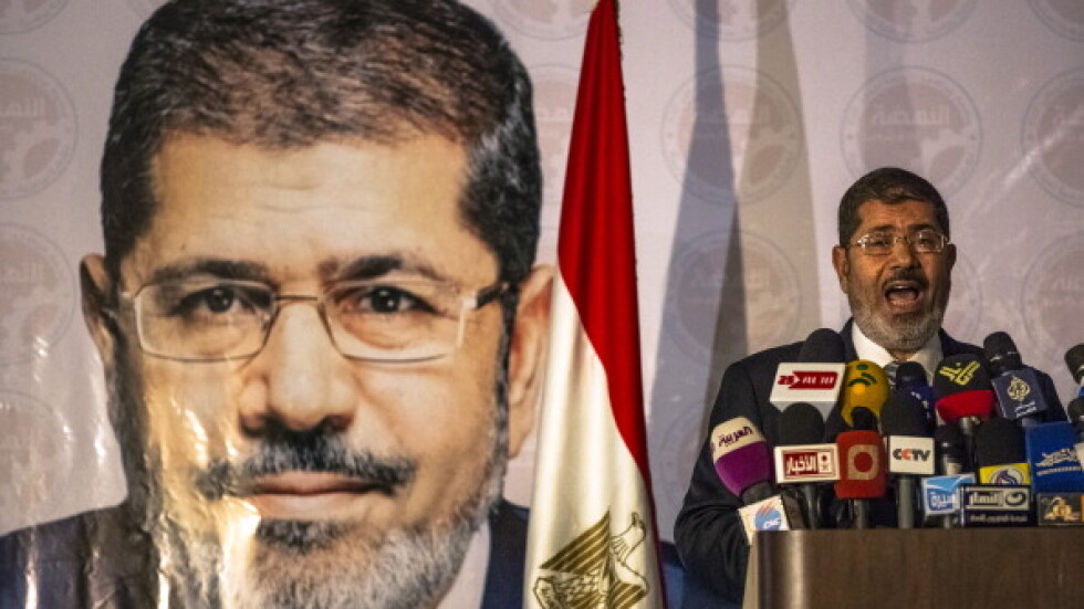 Бившият египетски президент Мохамед Морси е починал в съда